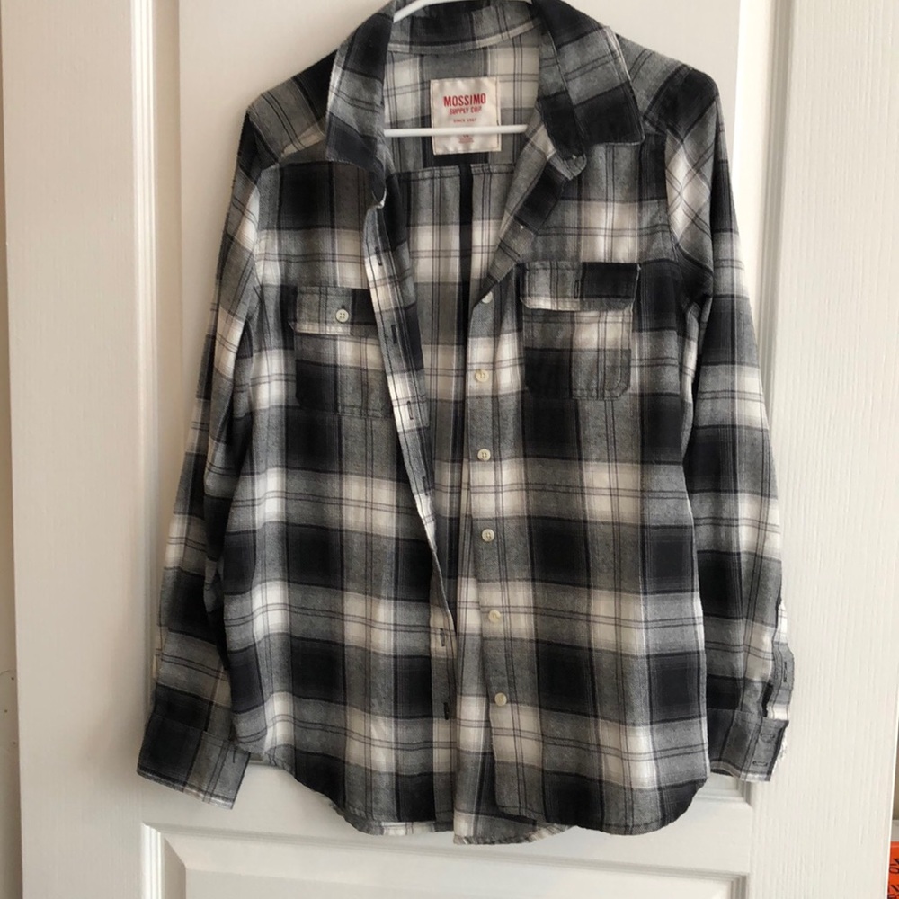 Grey flannel